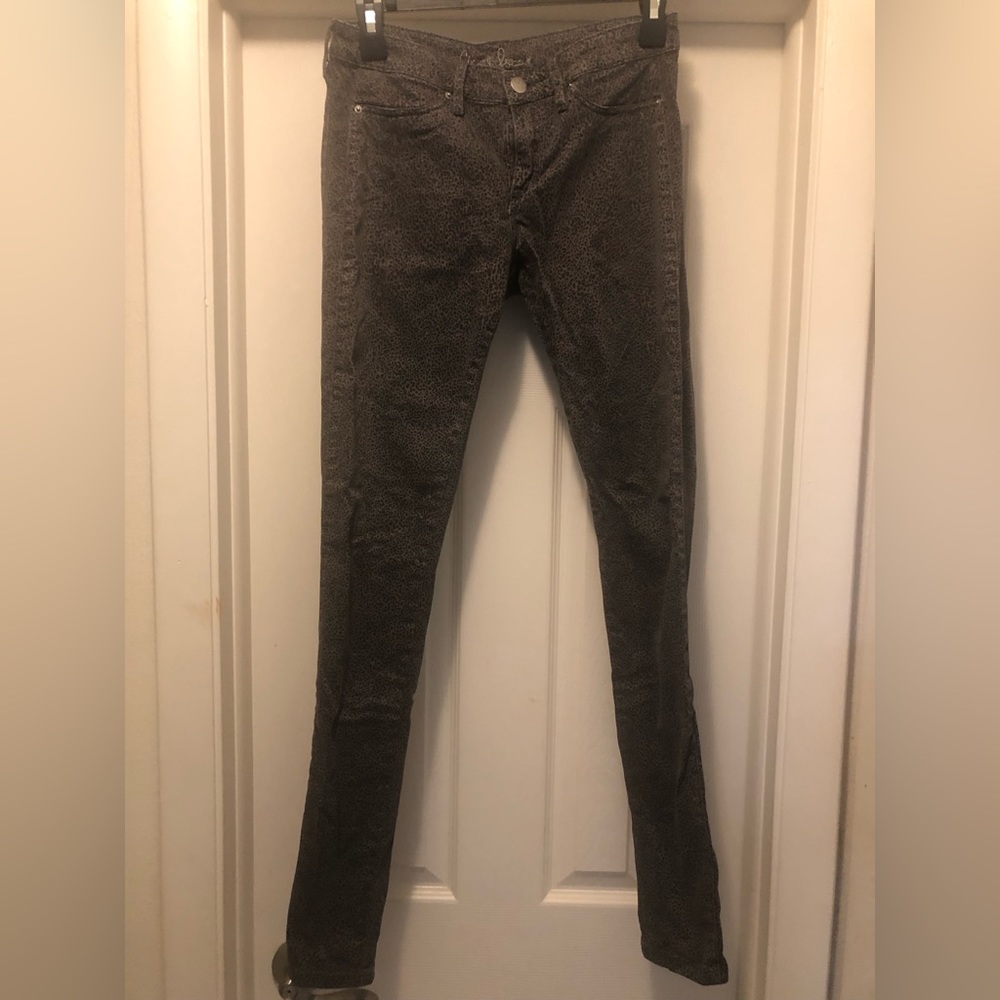Chip & Pepper Animal Print Pants